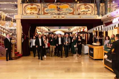 Salle de réception Lyon · Abbaye de Collonges · Paul Bocuse