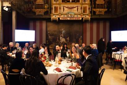 Séminaire Lyon · Abbaye de Collonges · Paul Bocuse